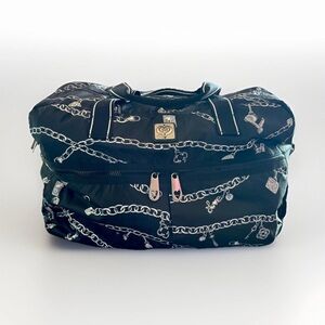 Brighton Jetsetter Travel Duffle Featuring Links of Love Retired Style